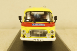 Barkas B 1000, Team Wartburg, Rally Assistance №36 1:43