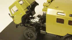 КАМАЗ-4310 К4320Д кунг 6х6 военный 1982, хаки, SSM1452, SSM 1:43