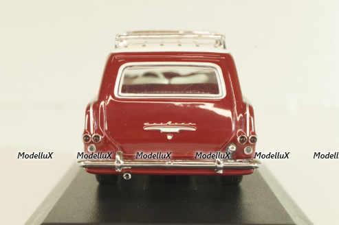 Opel Rekord Caravan 1960, rubin, 430040212, Minichamps 1:43