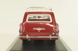 Opel Rekord Caravan 1960, rubin, 430040212, Minichamps 1:43