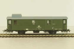Вагон-багажный, 2-х осный, DR, #50 50 93-26 215 0, green, 5/536-820, Piko 1:87 HO