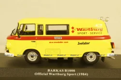 Barkas B 1000, Team Wartburg, Rally Assistance №36 1:43