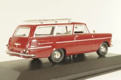 Opel Rekord Caravan 1960, rubin, 430040212, Minichamps 1:43