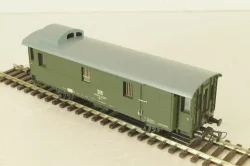 Вагон-багажный, 2-х осный, DR, #50 50 93-26 215 0, green, 5/536-820, Piko 1:87 HO