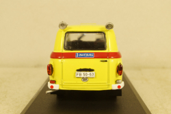 Barkas B 1000, Team Wartburg, Rally Assistance №36 1:43