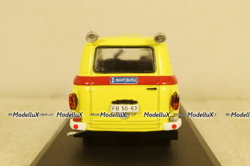 Barkas B 1000, Team Wartburg, Rally Assistance №36 1:43