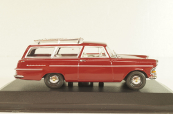 Opel Rekord Caravan 1960, rubin, 430040212, Minichamps 1:43
