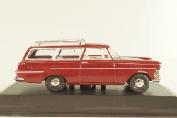 Opel Rekord Caravan 1960, rubin, 430040212, Minichamps 1:43