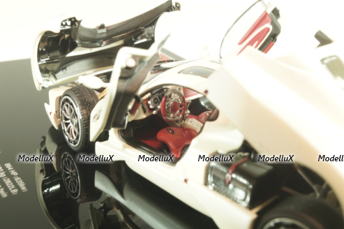 Pagani Utopia 2022, white, 43012WH, LCD 1:43