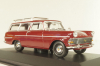 Opel Rekord Caravan 1960, rubin, 430040212, Minichamps 1:43