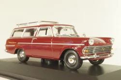 Opel Rekord Caravan 1960, rubin, 430040212, Minichamps 1:43