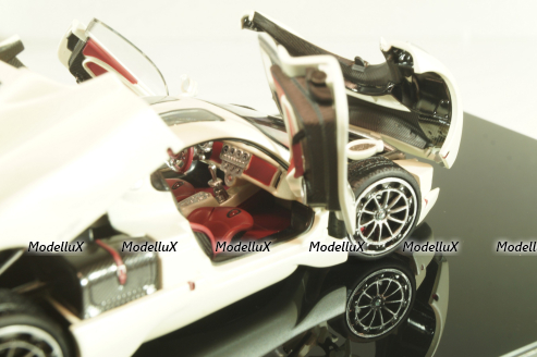 Pagani Utopia 2022, white, 43012WH, LCD 1:43