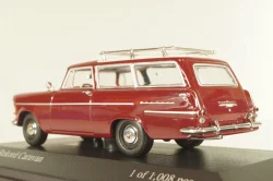 Opel Rekord Caravan 1960, rubin, 430040212, Minichamps 1:43