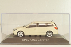 Opel Astra (H) Caravan 2003, beige, Minichamps 1:43