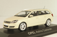 Opel Astra (H) Caravan 2003, beige, Minichamps 1:43