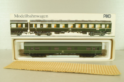 Почтовый вагон 4-axel, DR  Epoch IV #140048, red, 53059, Piko 1:87 