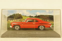 CHEVROLET NOVA SS (1971), American Cars №75