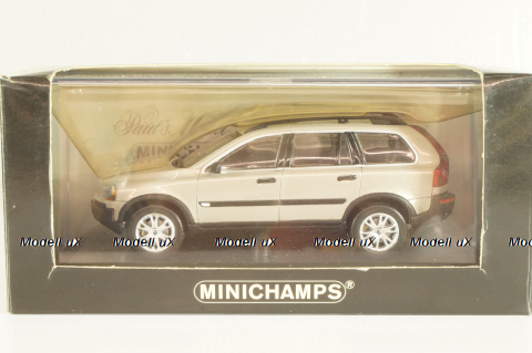 Volvo XC90 2008, SUV, gold metallic, 400171370, Minichamps 1:43
