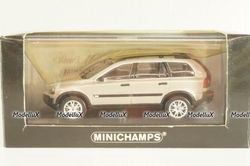 Volvo XC90 2008, SUV, gold metallic, 400171370, Minichamps 1:43
