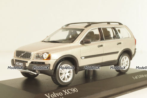 Volvo XC90 2008, SUV, gold metallic, 400171370, Minichamps 1:43