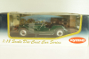 Morgan 4/4 series II 1955, green, 08111G, Kyosho 1:18