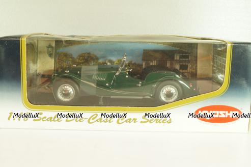 Morgan 4/4 series II 1955, green, 08111G, Kyosho 1:18
