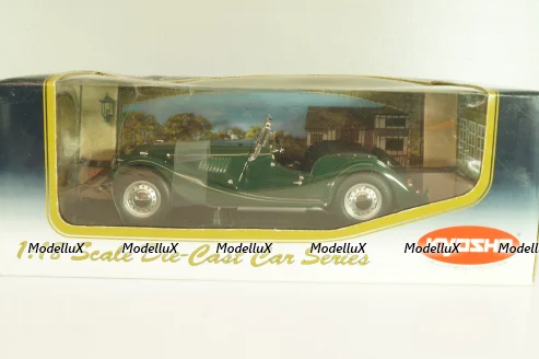Morgan 4/4 series II 1955, green, 08111G, Kyosho 1:18