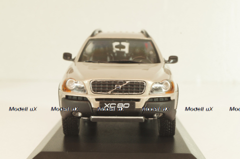 Volvo XC90 2008, SUV, gold metallic, 400171370, Minichamps 1:43