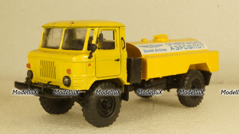 Газ-66 Аэрофлот, Русская миниатюра 1:43