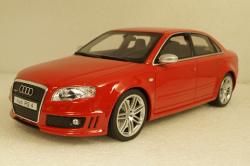 Audi RS 4 (B7) 4.2 MSI 2005  Misano red, OT400, Otto 1:18 