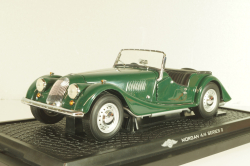 Morgan 4/4 series II 1955, green, 08111G, Kyosho 1:18