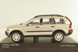 Volvo XC90 2008, SUV, gold metallic, 400171370, Minichamps 1:43