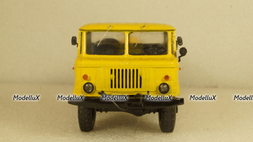 Газ-66 Аэрофлот, Русская миниатюра 1:43