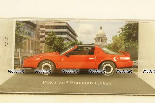 Pontiac Firebird (1982),  American Cars № 76  1:43
