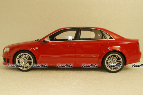 Audi RS 4 (B7) 4.2 MSI 2005  Misano red, OT400, Otto 1:18 
