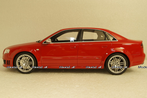 Audi RS 4 (B7) 4.2 MSI 2005  Misano red, OT400, Otto 1:18 