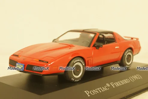Pontiac Firebird (1982),  American Cars № 76  1:43