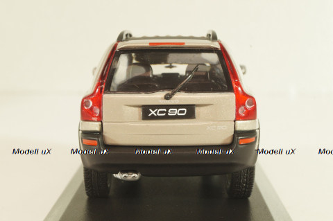 Volvo XC90 2008, SUV, gold metallic, 400171370, Minichamps 1:43