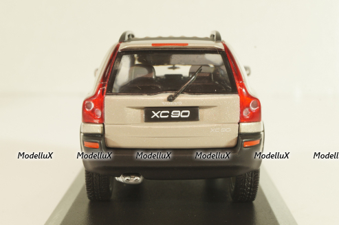 Volvo XC90 2008, SUV, gold metallic, 400171370, Minichamps 1:43