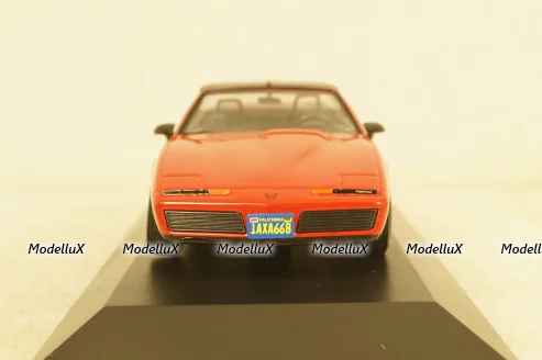 Pontiac Firebird (1982),  American Cars № 76  1:43