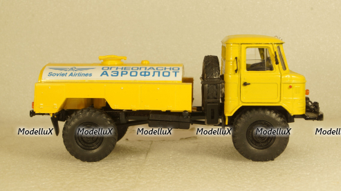 Газ-66 Аэрофлот, Русская миниатюра 1:43