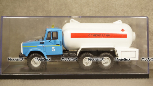 Газ-66 Аэрофлот, Русская миниатюра 1:43