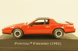 Pontiac Firebird (1982),  American Cars № 76  1:43