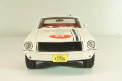 Ford Mustang 1967 from series "The Mod Squard", white, 13639, Greenlight 1:18