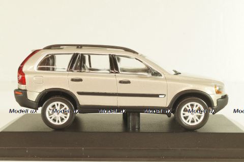 Volvo XC90 2008, SUV, gold metallic, 400171370, Minichamps 1:43