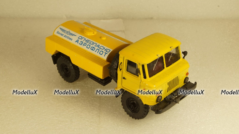 Газ-66 Аэрофлот, Русская миниатюра 1:43
