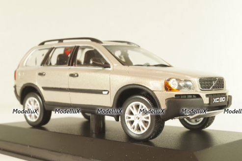 Volvo XC90 2008, SUV, gold metallic, 400171370, Minichamps 1:43