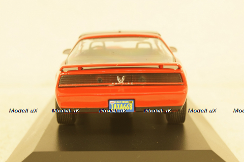 Pontiac Firebird (1982),  American Cars № 76  1:43