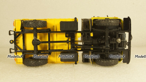 Газ-66 Аэрофлот, Русская миниатюра 1:43