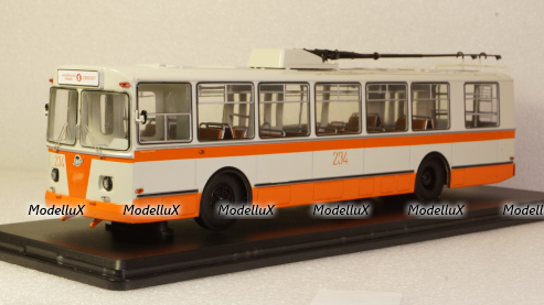 ЗИУ-9, г. Хабаровск, маршрут №1, SSM4054, SSM Уценка!